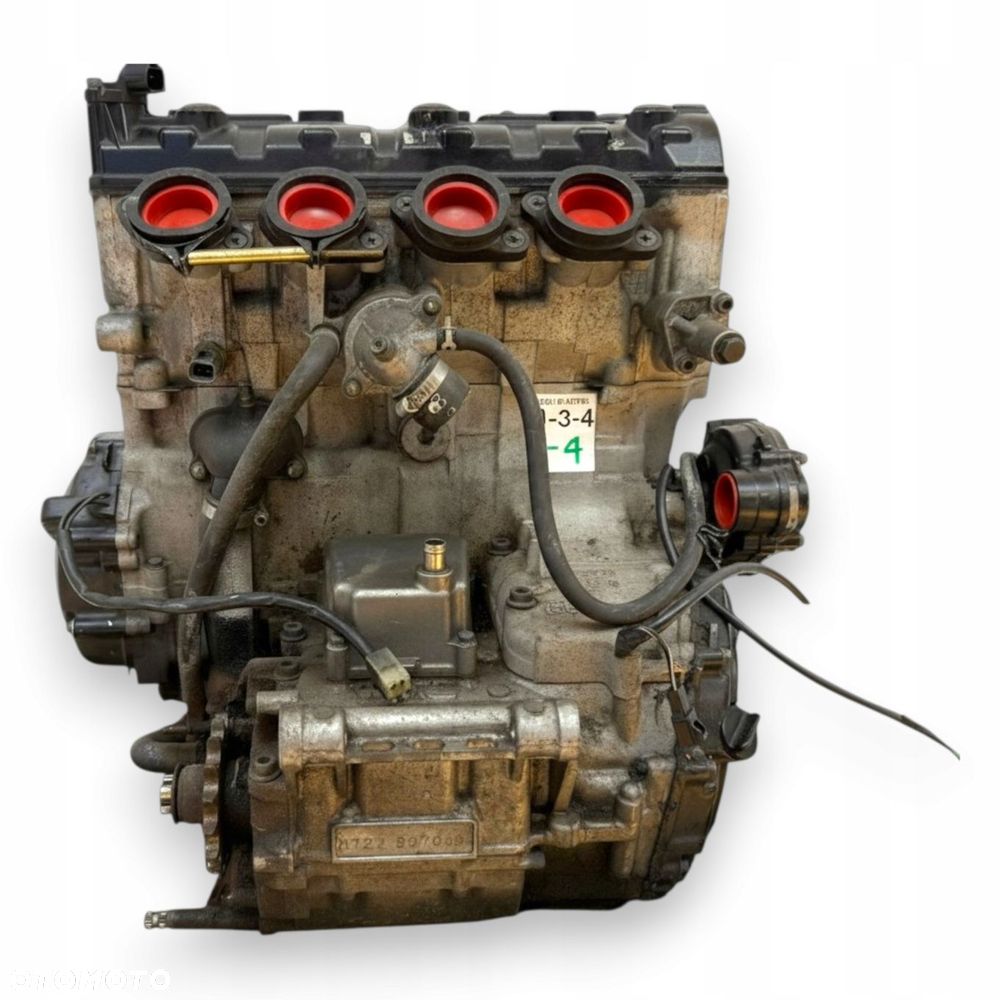 SILNIK N727 Suzuki GSXR GSX-R 600 K5 124KM 2004-2005 sprawny kompletny - 12