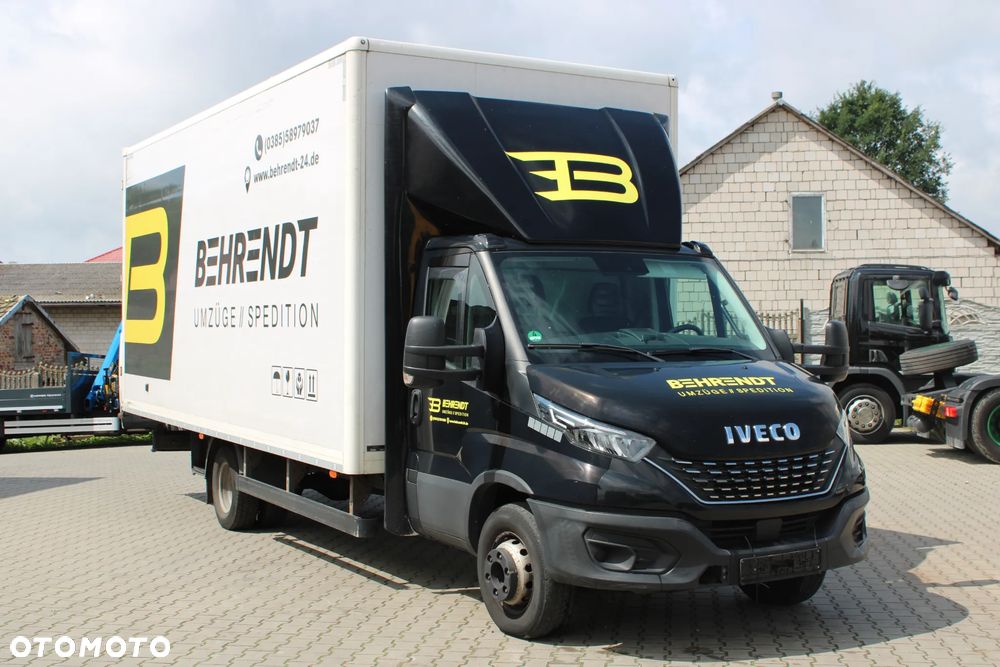 Iveco Daily 72C18 70C18 Kontener 6.1 m Drzwi tylne Wysokość 2.55 m Hi-Matic FULL LED 72C 70C 65C 50C 35C - 1