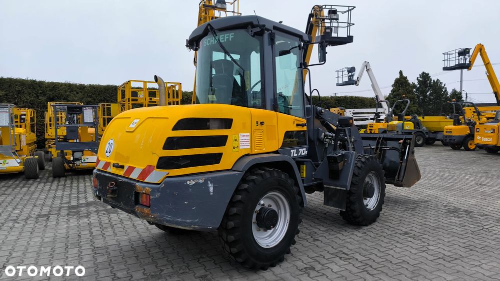 Terex TL 70 S - YANMAR - SCHAEFF - 6