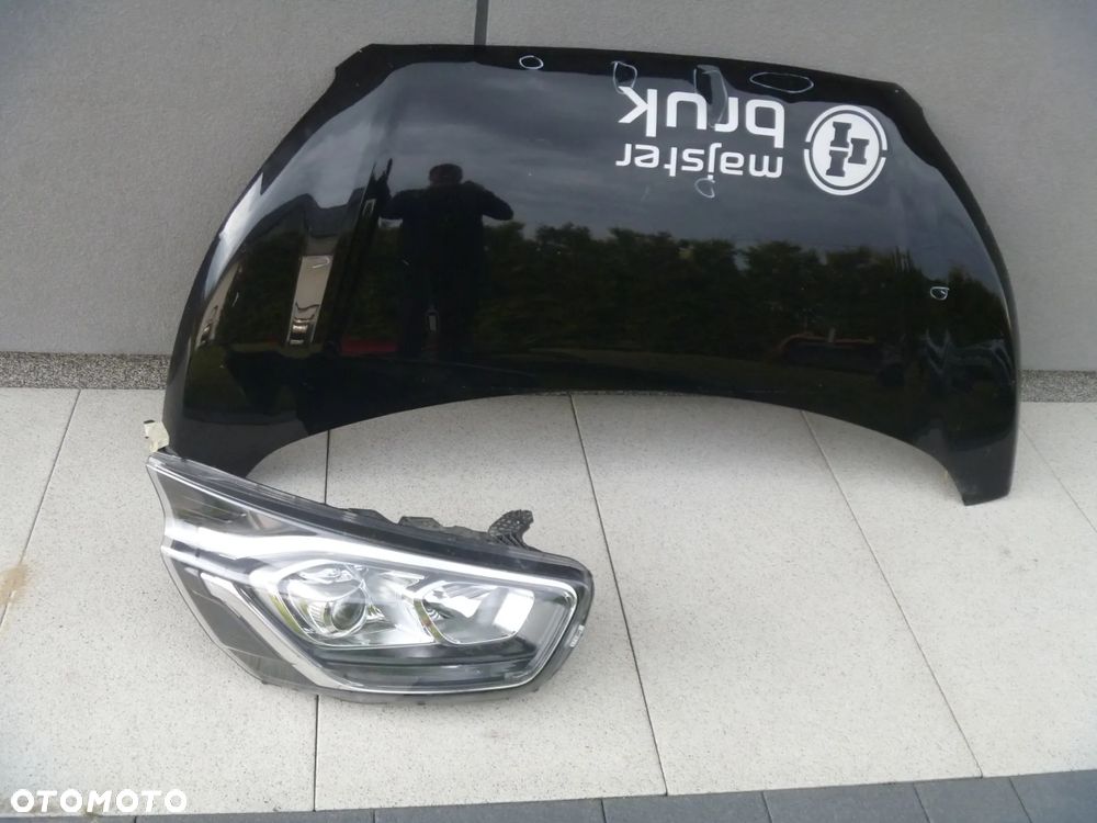 FORD TRANSIT CUSTOM ZAWIAS MASKI PRAWY LEWY ORYGINAŁ - 6