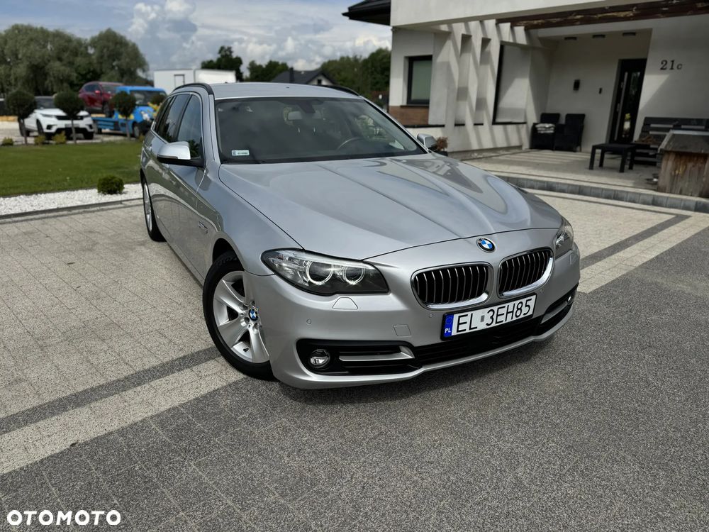 BMW Seria 5 520d - 8