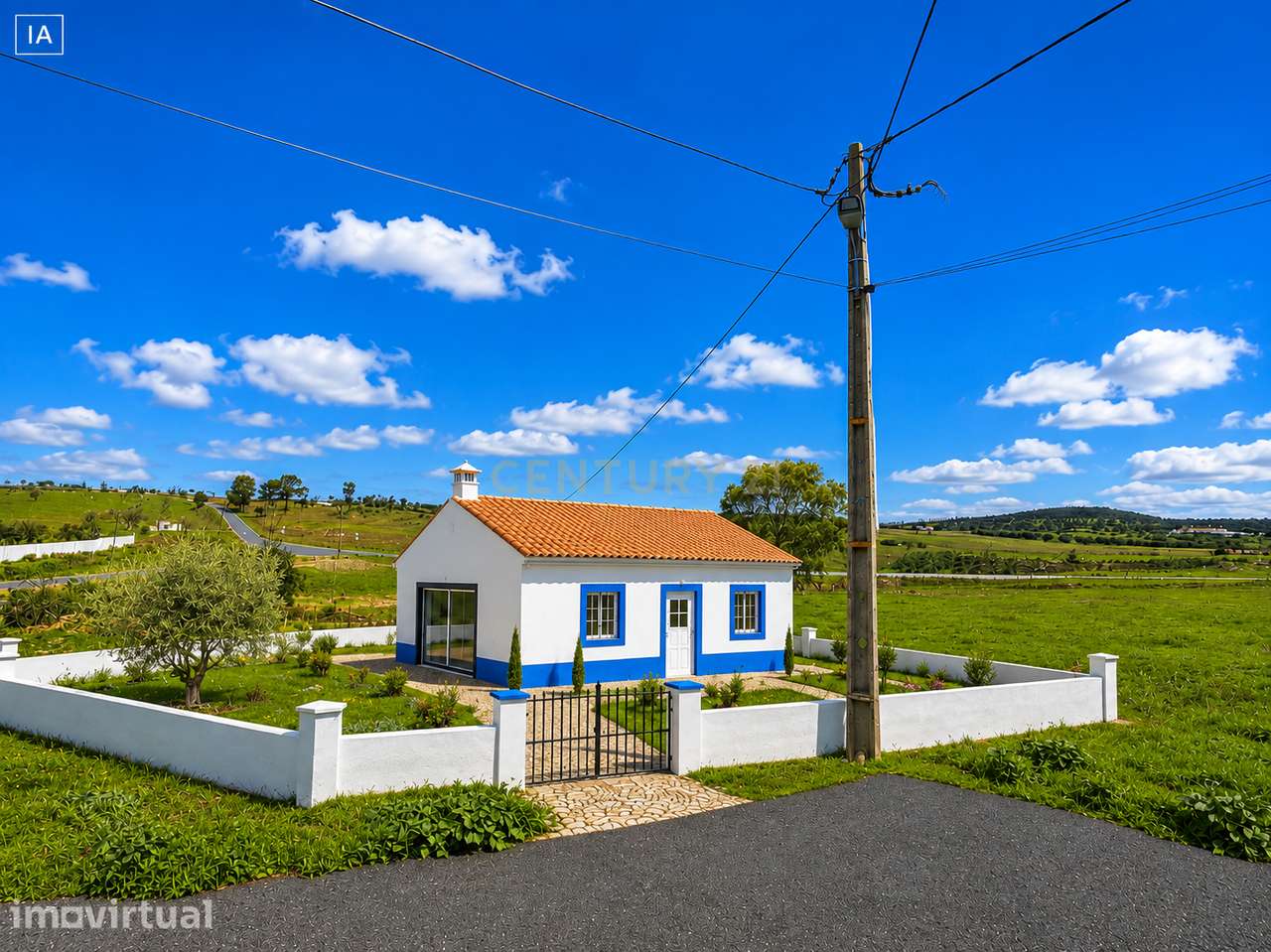 Terreno urbano no Alentejo, em Santana de Cambas, Mértola - Grande imagem: 4/13