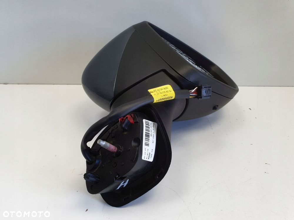 LUSTERKO Renault Clio IV 12-20r _ PRAWE PASAŻERA europa 11 pin 963012473R - 6