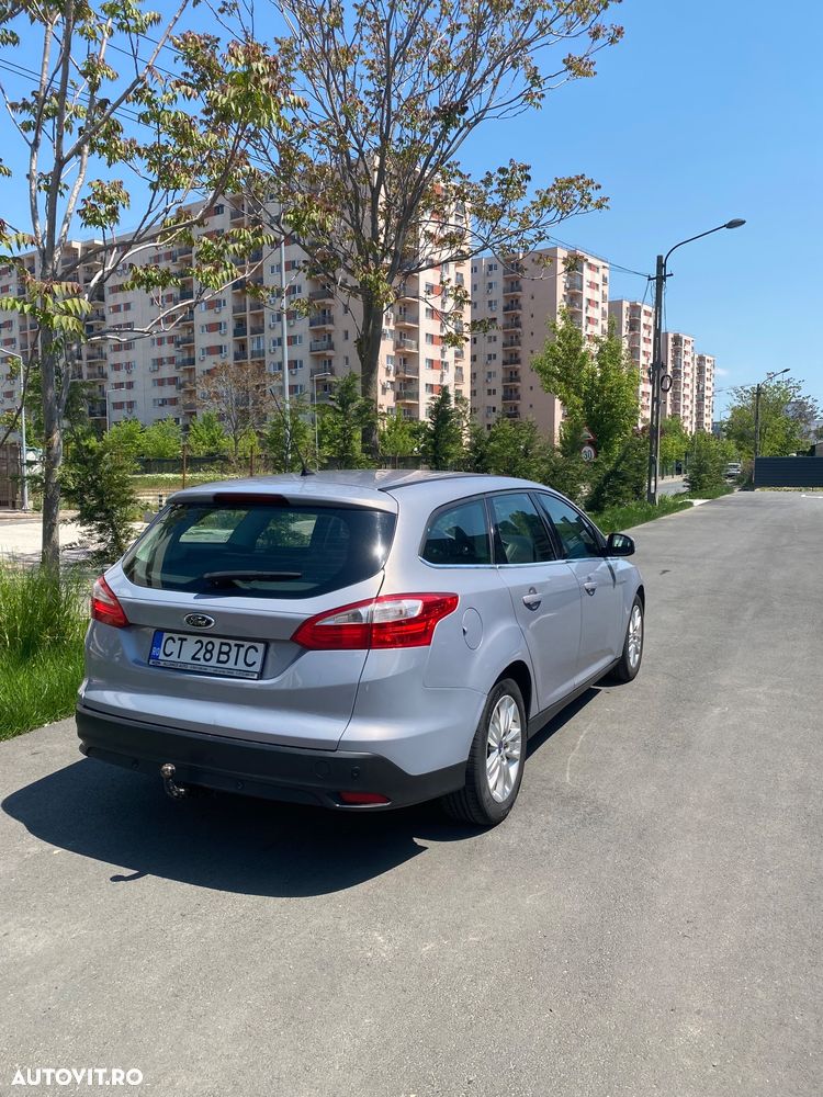 Ford Focus 1.6 TDCI DPF Start-Stopp-System Titanium - 5