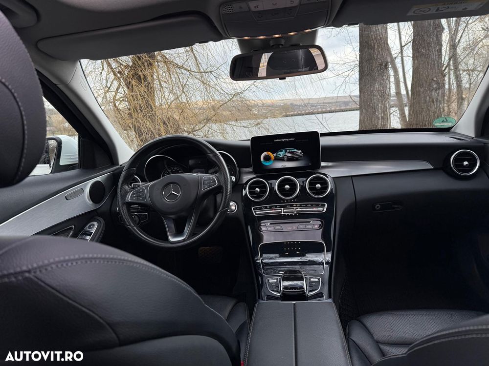 Mercedes-Benz C 250 (BlueTEC) d 4Matic 7G-TRONIC - 7