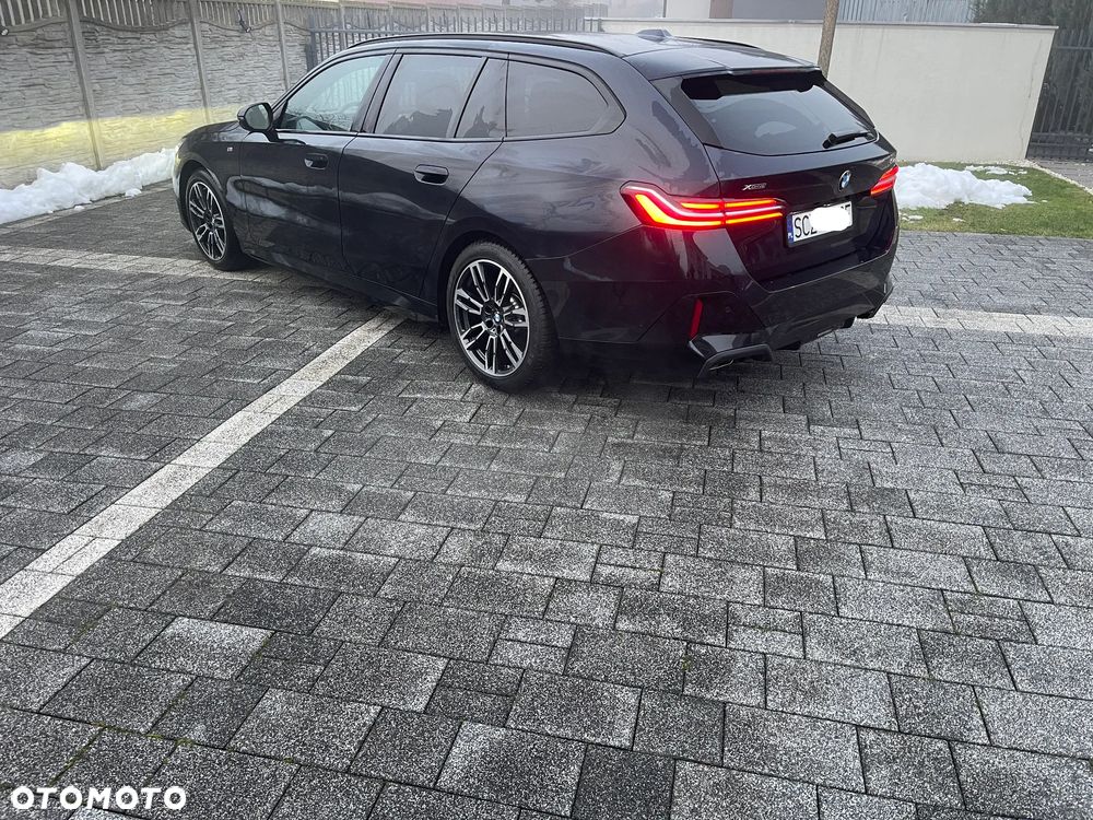 BMW Seria 5 540d xDrive mHEV - 5