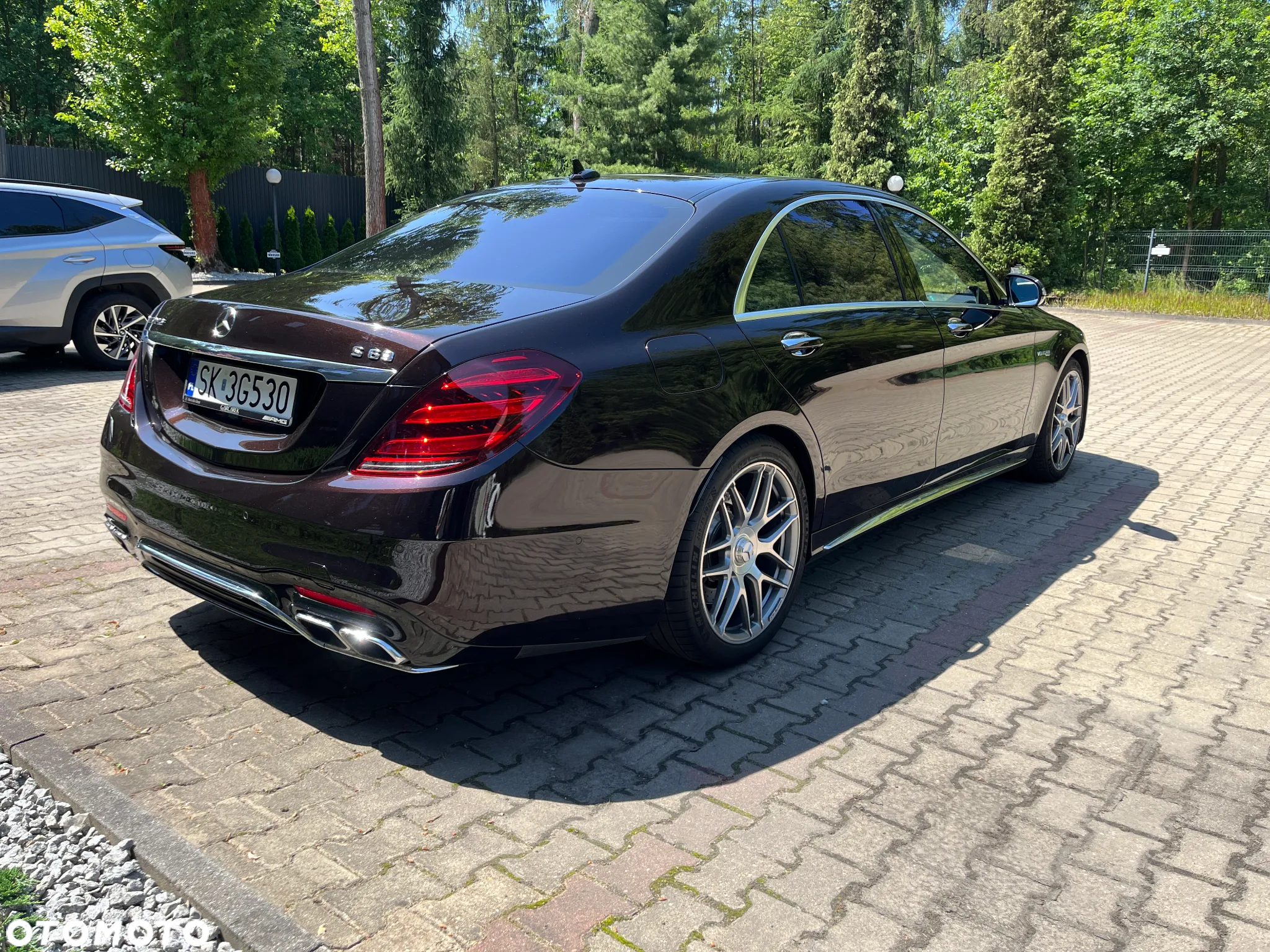 Mercedes-Benz Klasa S AMG 63 4-Matic+ L - 12