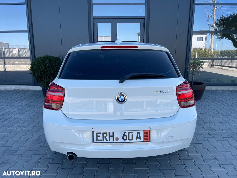 BMW Seria 1 118d Aut. Sport Line - 12