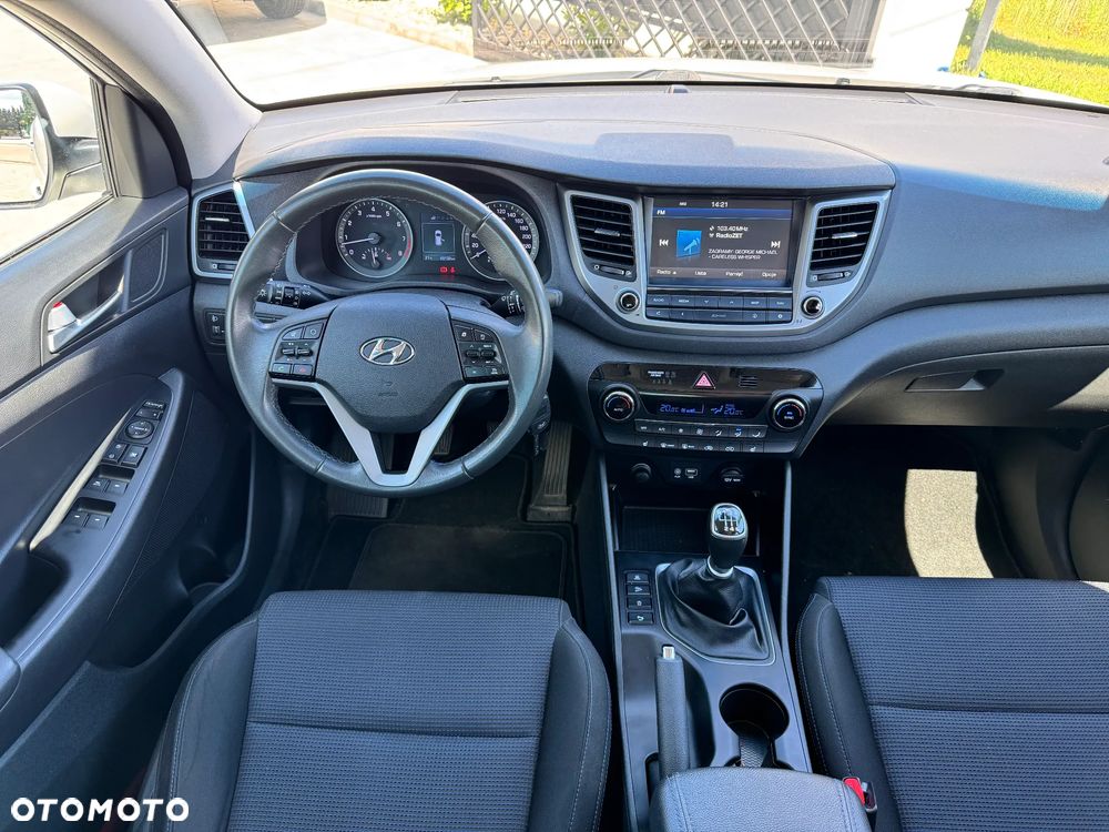 Hyundai Tucson blue 1.6 GDi 2WD Passion - 8