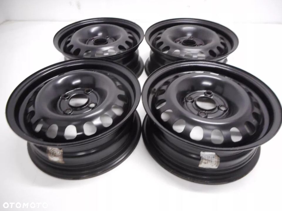 FELGI 14 CHEVROLET KALOS AVEO OPEL ADAM CORSA D-E - 1