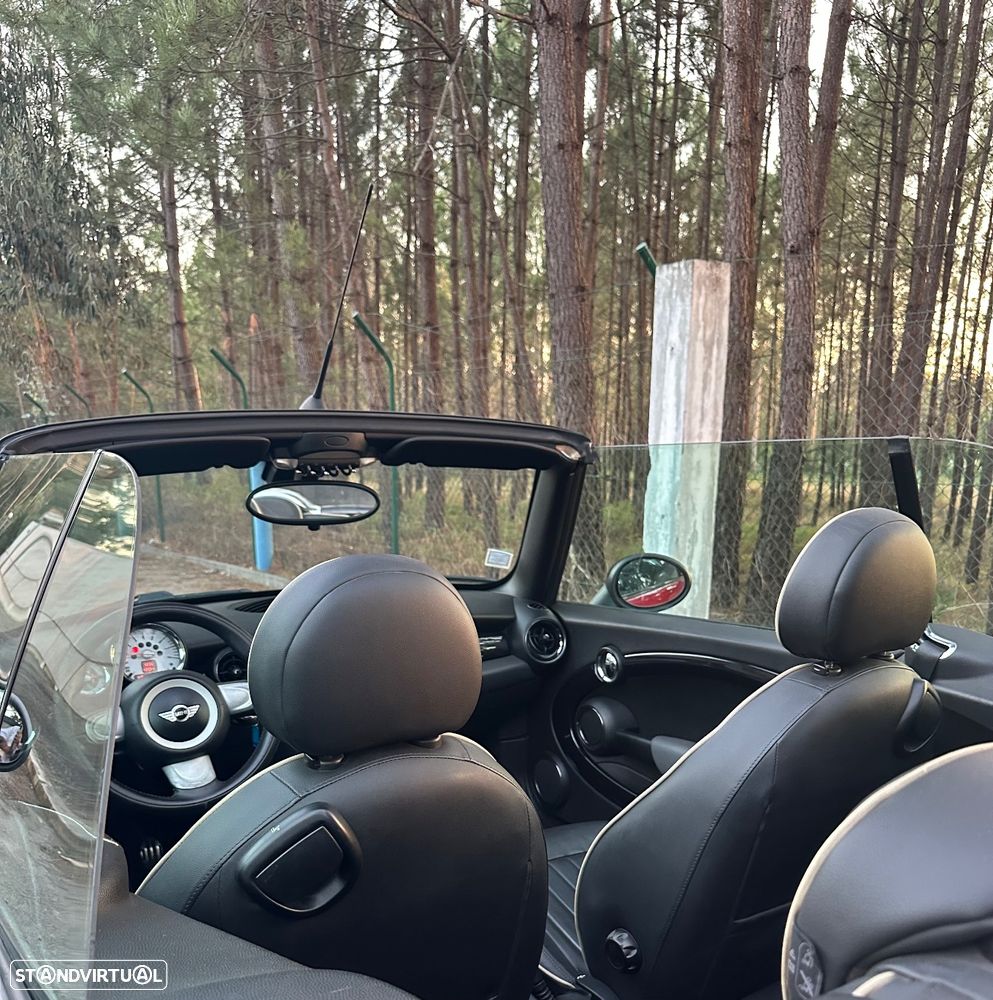 MINI Cabrio Cooper S - 15
