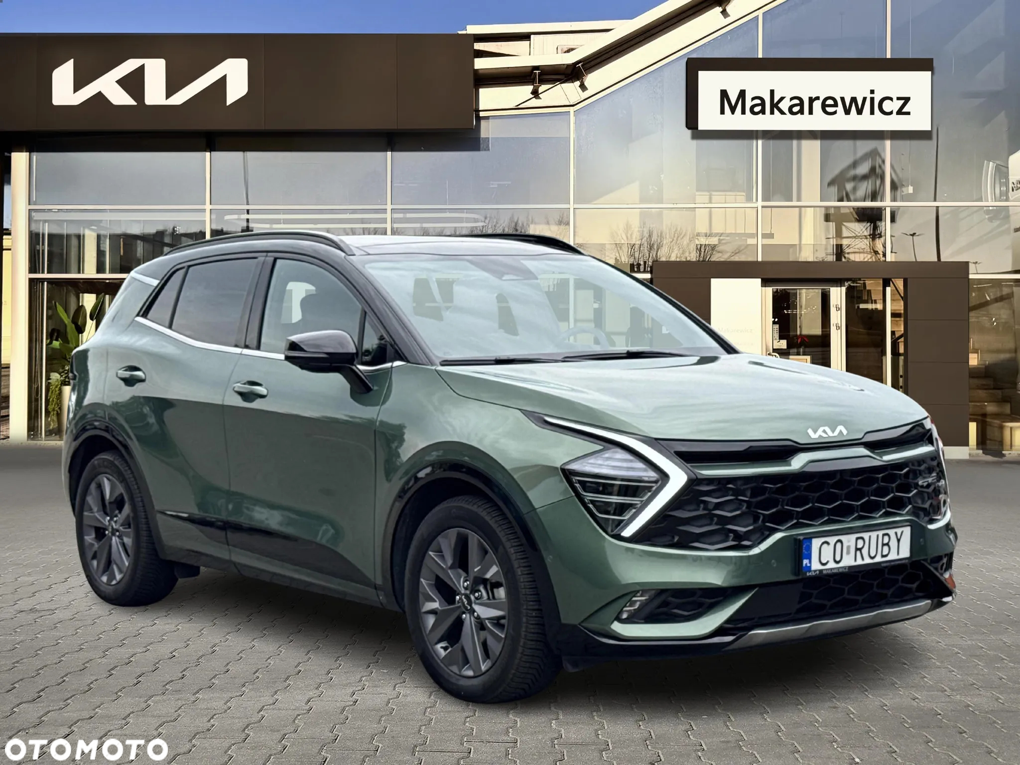 Kia Sportage 1.6 T-GDI HEV GT Line 4WD - 7