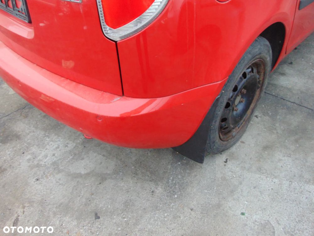 ZDERZAK TYŁ TYLNY SKODA ROOMSTER 8151 PDC - 2