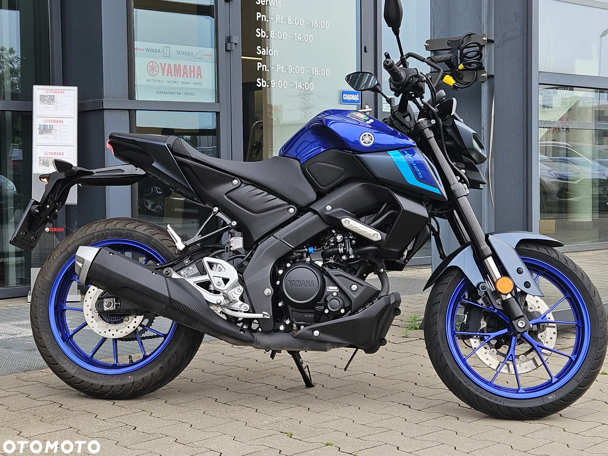 Yamaha MT - 4