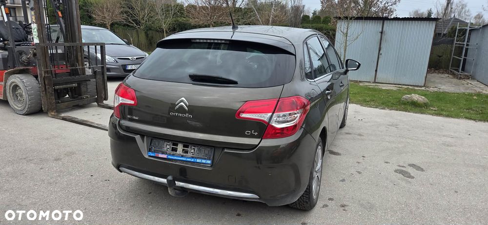 CITROEN C4 II B7 fotel przód prawy lewy kanapa tył komplet - 7