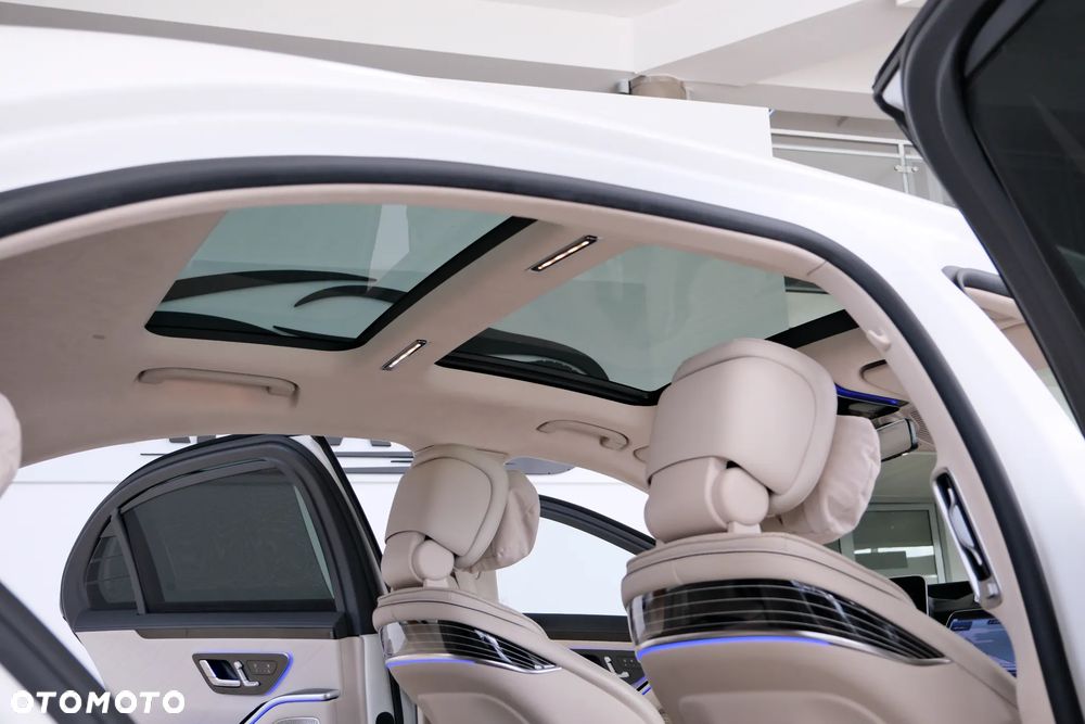 Mercedes-Benz Klasa S 580 4Matic L 9G-TRONIC Edition - 35