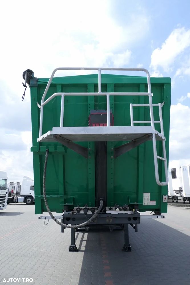 Kempf BASCULANĂ KEMPF 60mc / 2018 / CLAPETA UȘĂ / AXIE ELEVABILĂ - 12