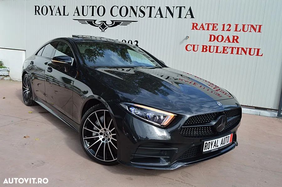 Mercedes-Benz CLS 400 d 4Matic 9G-TRONIC AMG Line