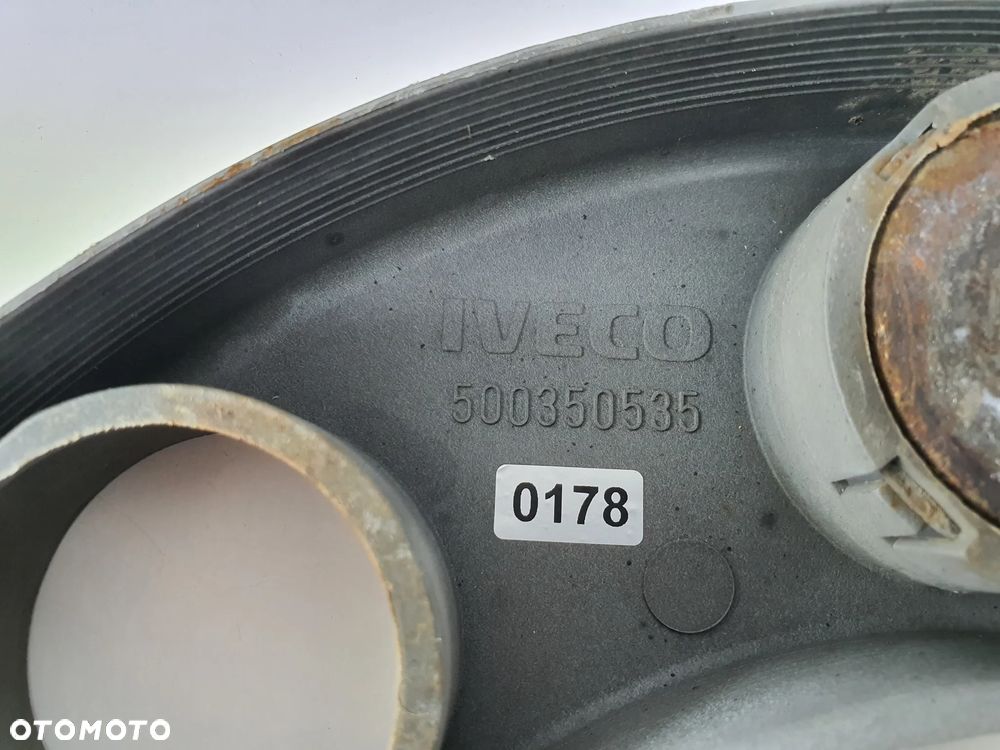 KOLPAK OSLONA  IVECO EUROCARGO - 3