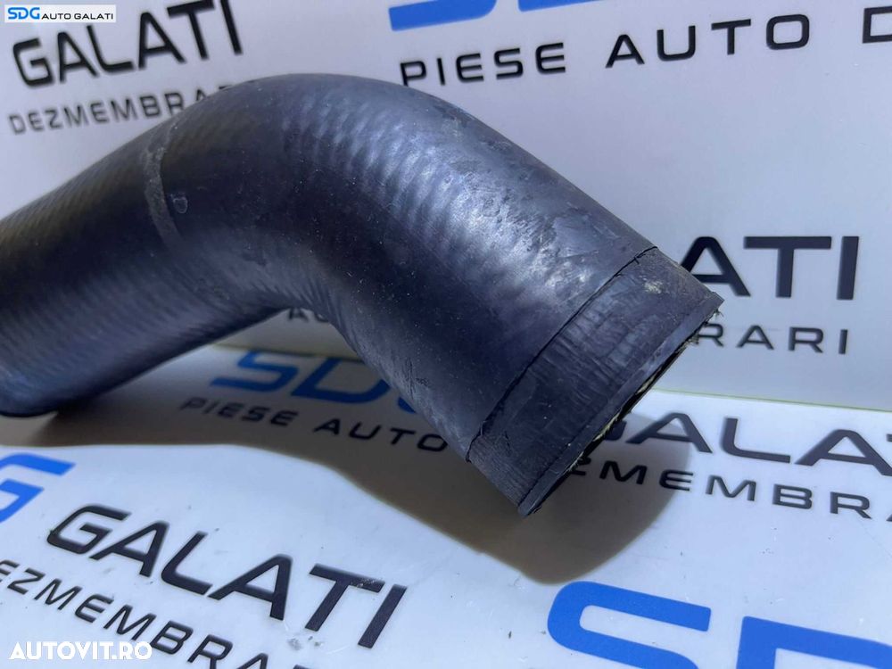 Tubulatura Conducta Furtun Admisie Aer Turbo Turbina Turbosuflanta Seat Ibiza 1.9 TDI ATD AXR BMT 2003 - 2010 Cod 6Q0145834 - 3