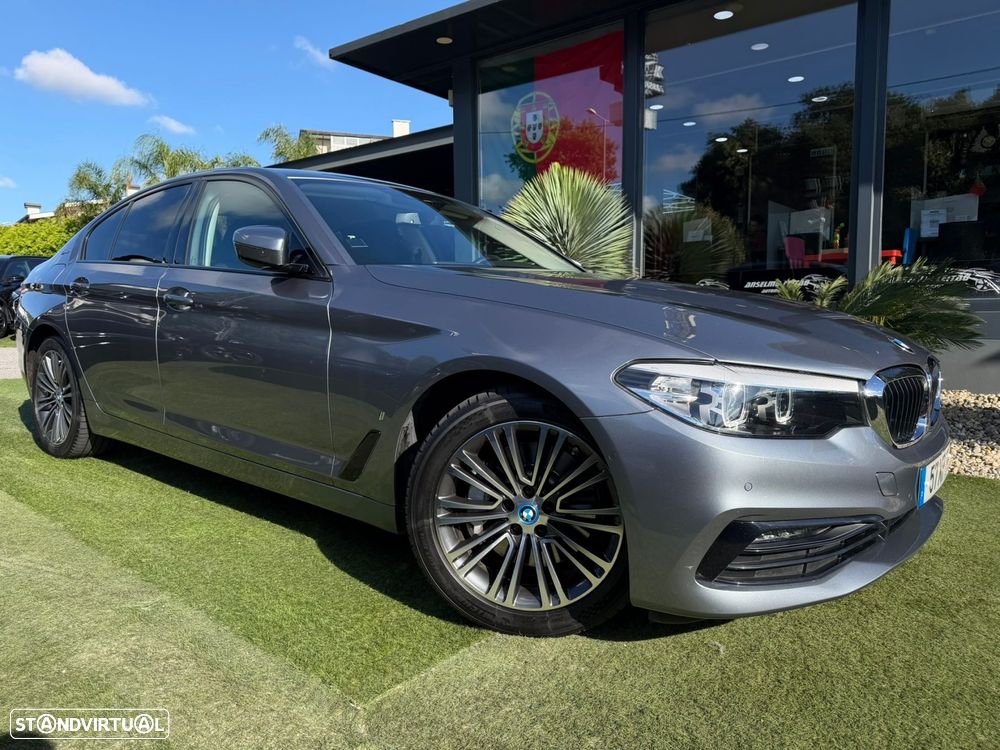BMW 530 e iPerformance Line Sport - 8