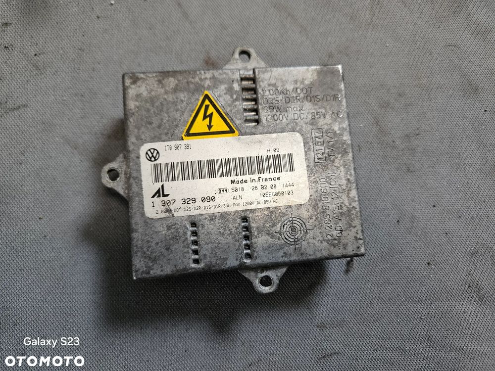 Przetwornica xenon VW Golf V 5 Jetta 1307329090 1T0907391 - 1