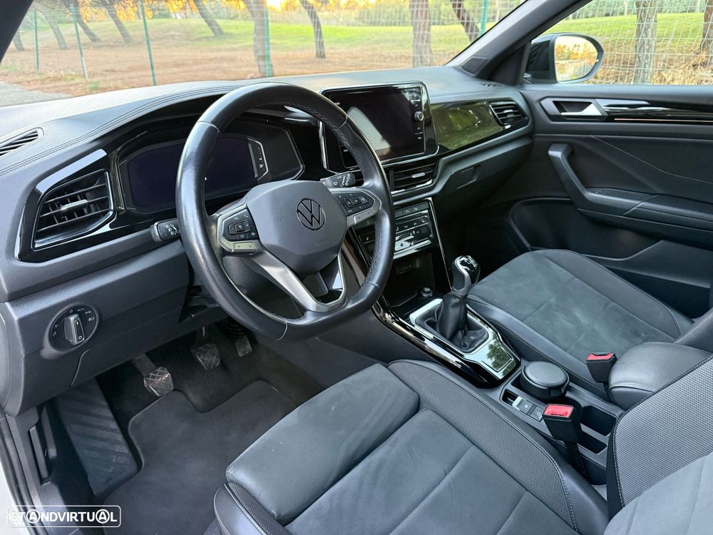 VW T-Roc 1.0 TSI Black Style - 38