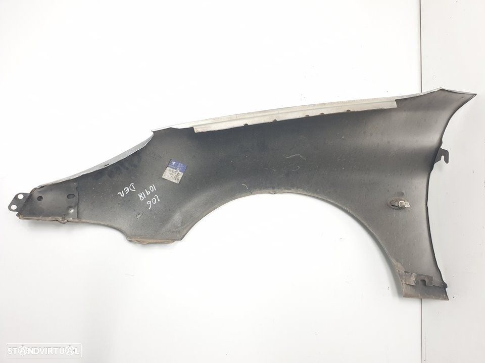 GUARDA-LAMAS FRONTAL DIREITO PEUGEOT 206 CC - - 3