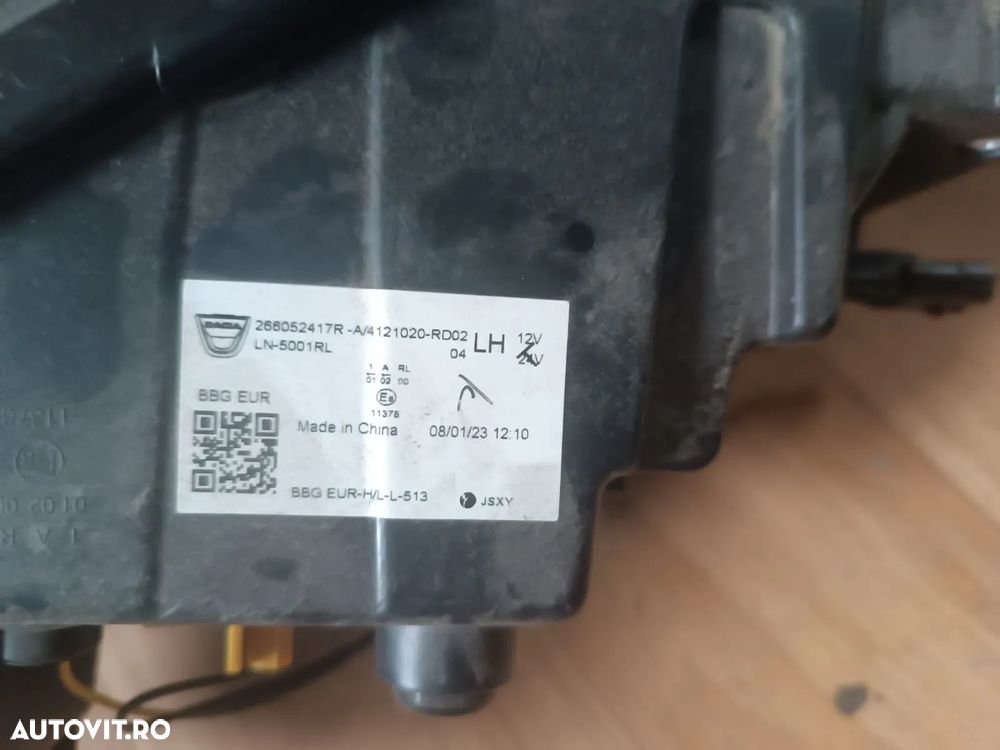 Lumina De Zi Stanga Dacia Spring 2021 266052417R - 6