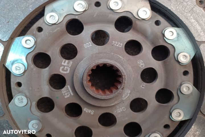 DISC+PLACA AMBREIAJ 1.7 CDTI 244569444 9223223 Opel Astra H [2004 - 2 - 2