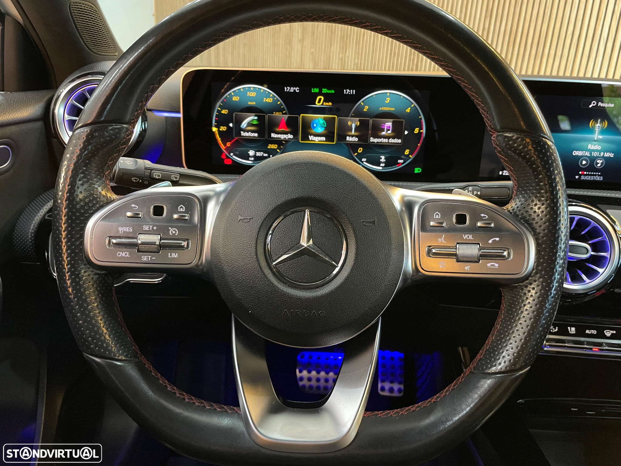 Mercedes-Benz A 180 d AMG Line Aut. - 14