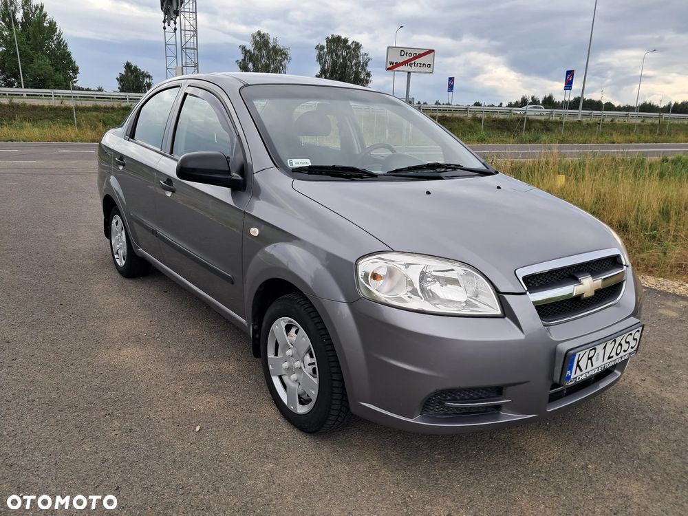 Chevrolet Aveo 1.2 16V Base+ / Classic+ - 2