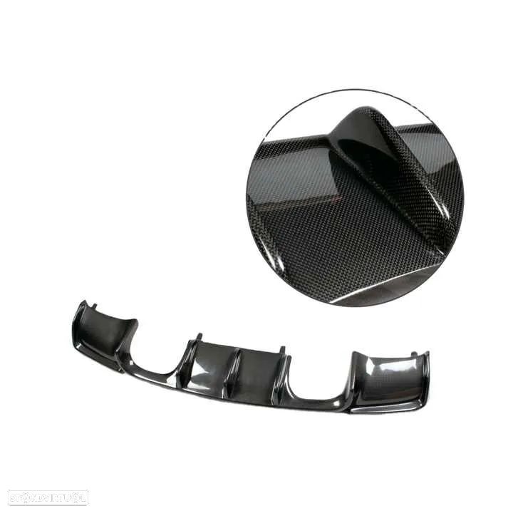 Difusor Bmw M3 E92 E93 (2006 a 2014) Carbono Real - 1