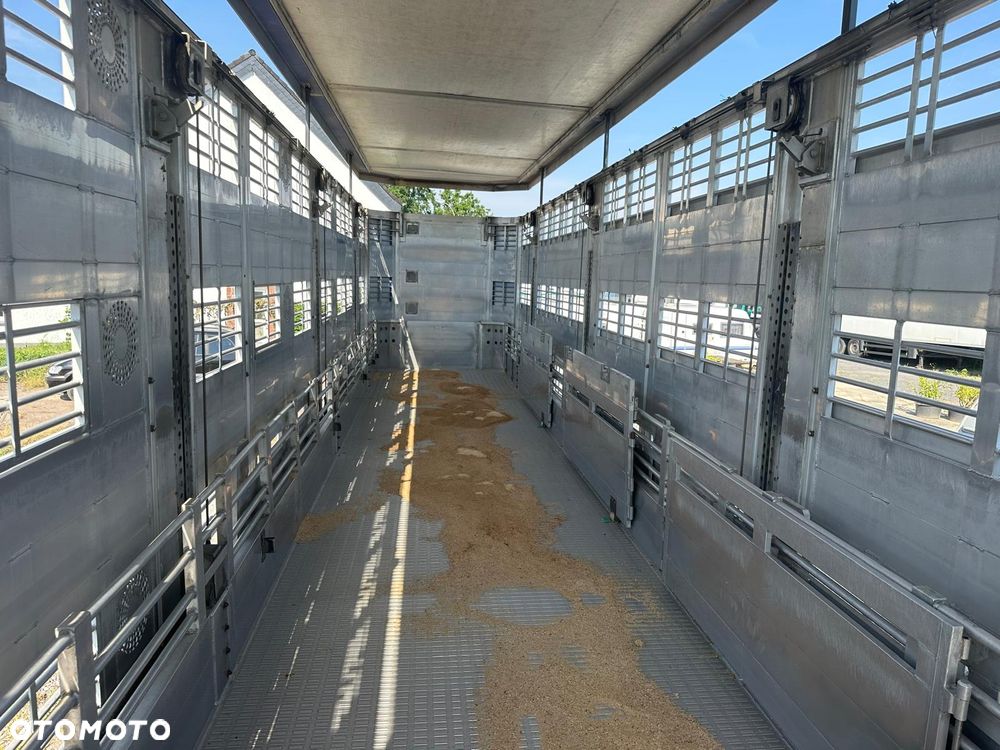 Volvo FH 460 EURO 6 + FINKL 3-POZIOMOWA | PODNOSZONY DACH | POIDŁA | WENTYLATORY - 15