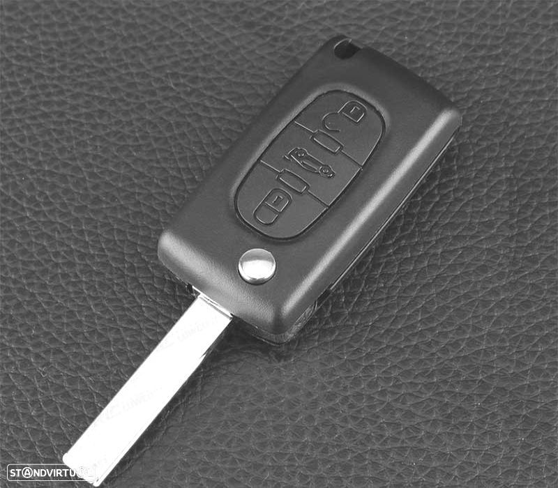 CHAVES COMPLETA PARA PEUGEOT VARIOS MODELOS - 4