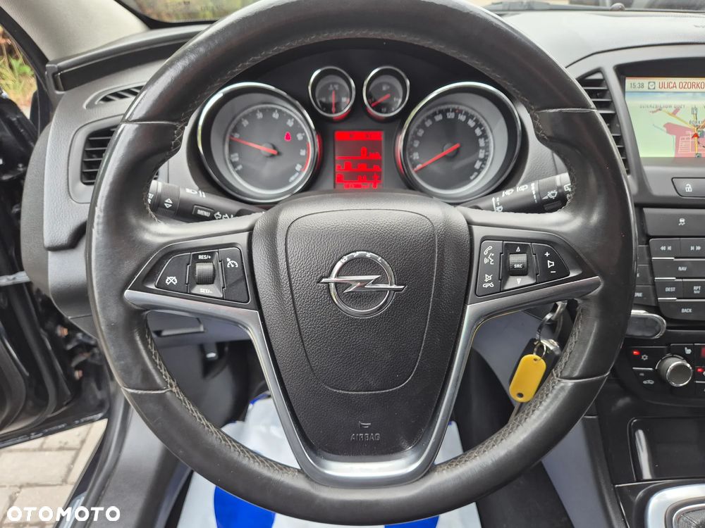 Opel Insignia 1.4 T Cosmo S&S - 36