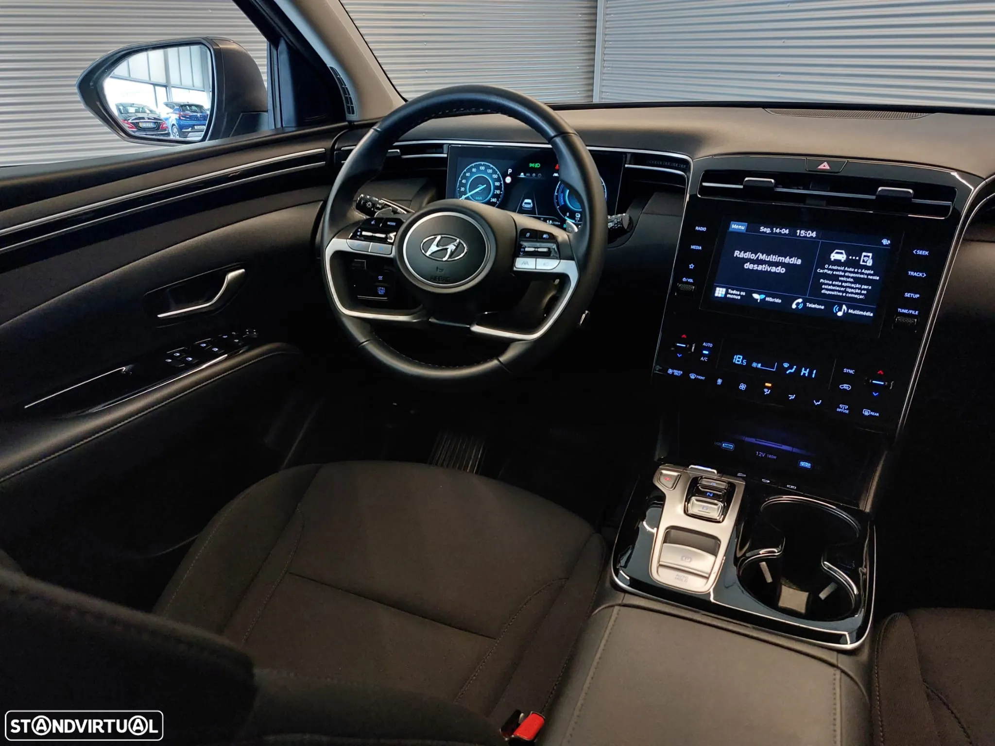 Hyundai Tucson 1.6 T-GDI HEV Vanguard - 19