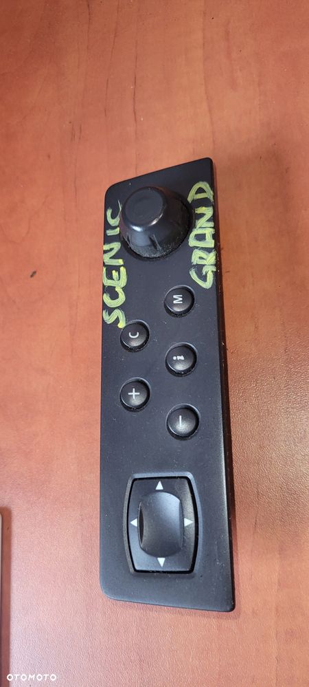 PANEL NAWIGACJI STEROWANIA RENAULT ESPACE IV  Przełącznik Navi Renault Scenic 2 grand scenic - 1