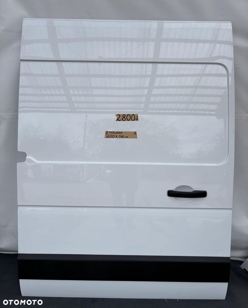 MASTER 3 4 MOVANO B NV400 18- DRZWI SUWANE PRZESUWNE PRAWE BIAŁE ŁADNE - 1