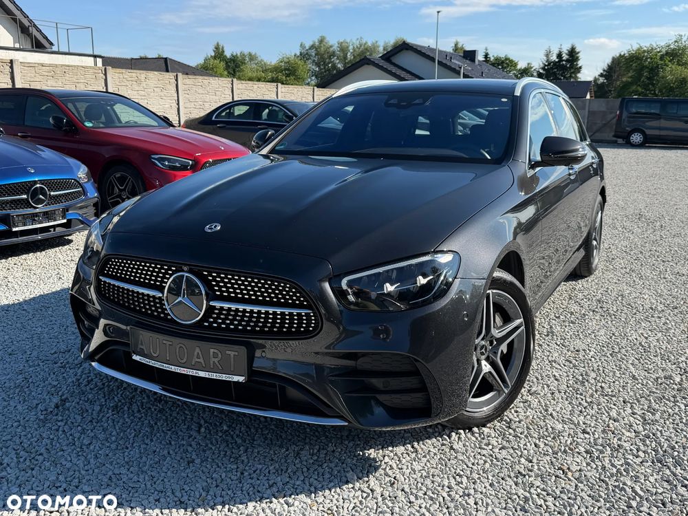 Mercedes-Benz Klasa E 300 de PHEV 4-Matic AMG 9G-Tronic - 4