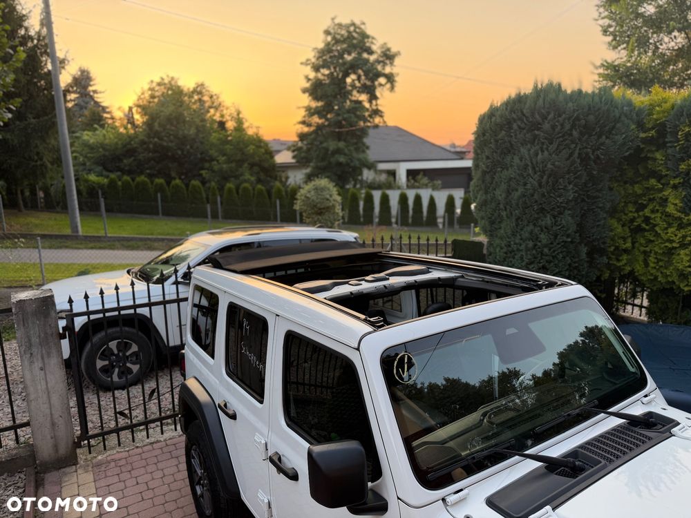 Jeep Wrangler 2.0 T-GDI Hardtop AWD Automatik Night Eagle - 10