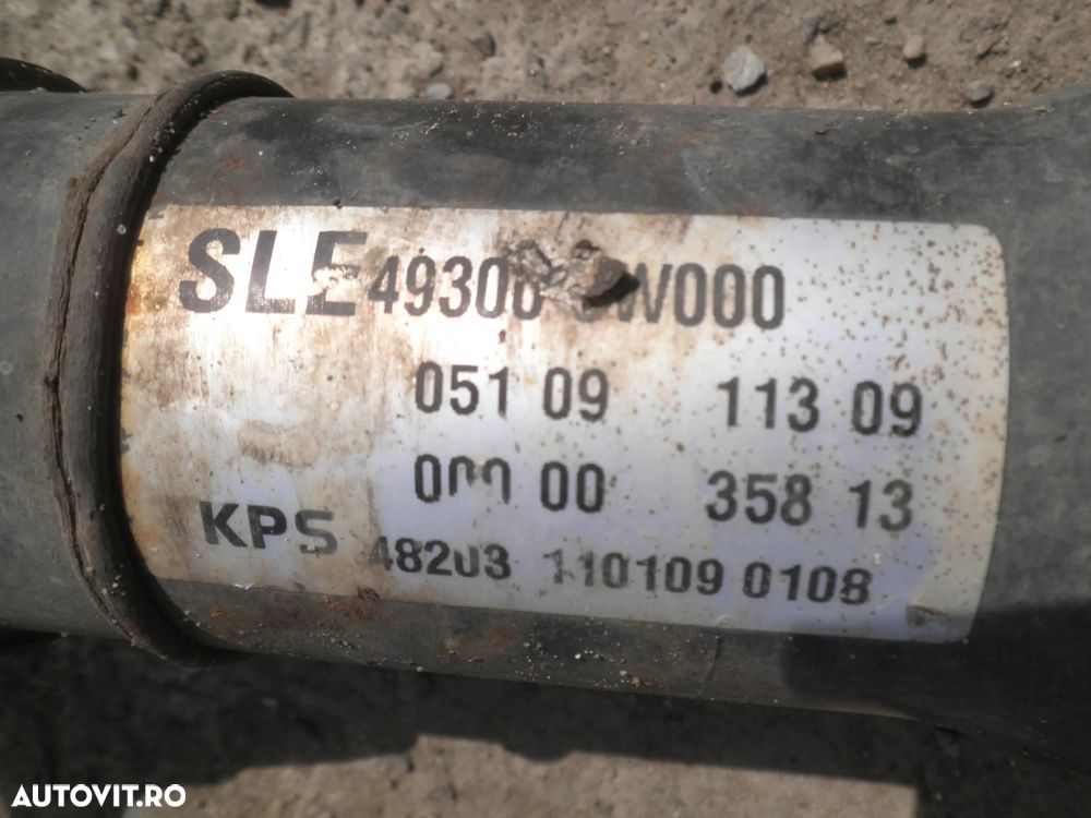 Cardan Kia Sportage 3 2012 , Hyundai ix35, 2.0 CRDI 49300-3W000 493003W000 - 2