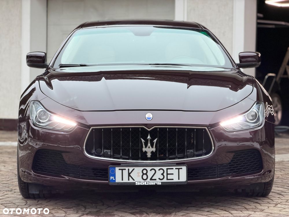 Maserati Ghibli Automatik S Q4 - 3