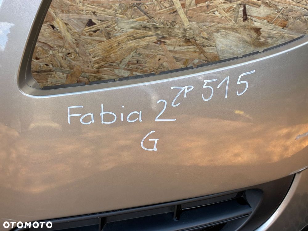 SKODA FABIA II 2 ROOMSTER  ZDERZAK PRZÓD  PRZEDNI  HALOGEN KOMPLET - 2