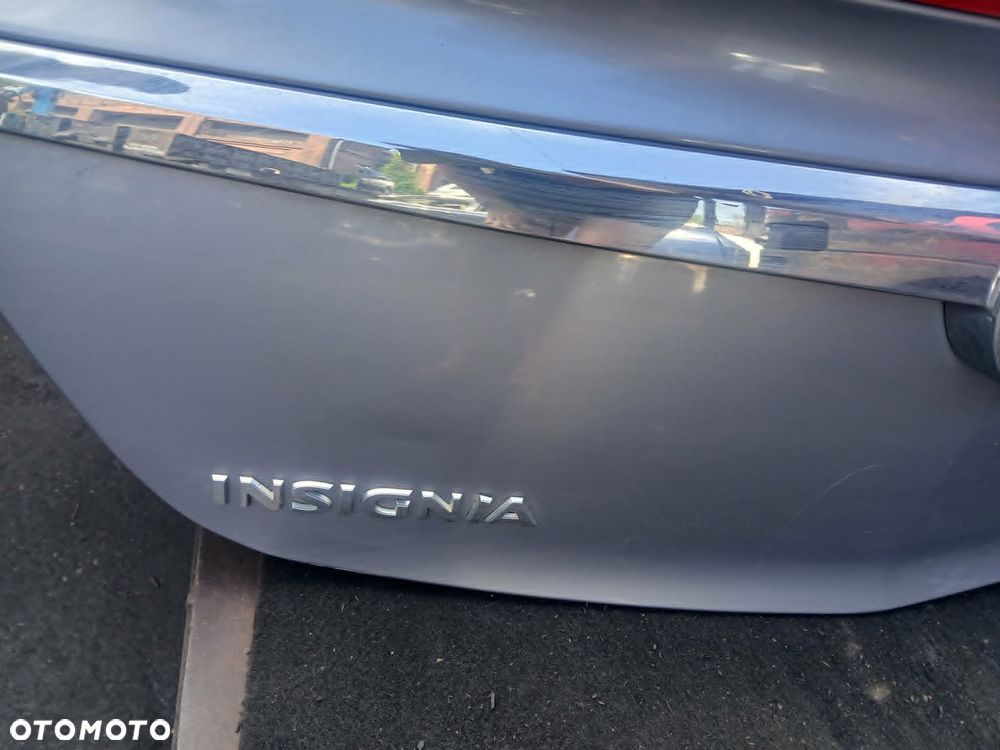 Opel Insignia klapa bagażnika - 3
