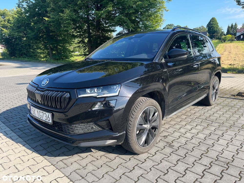 Skoda Karoq 1.5 TSI ACT Sportline DSG - 2