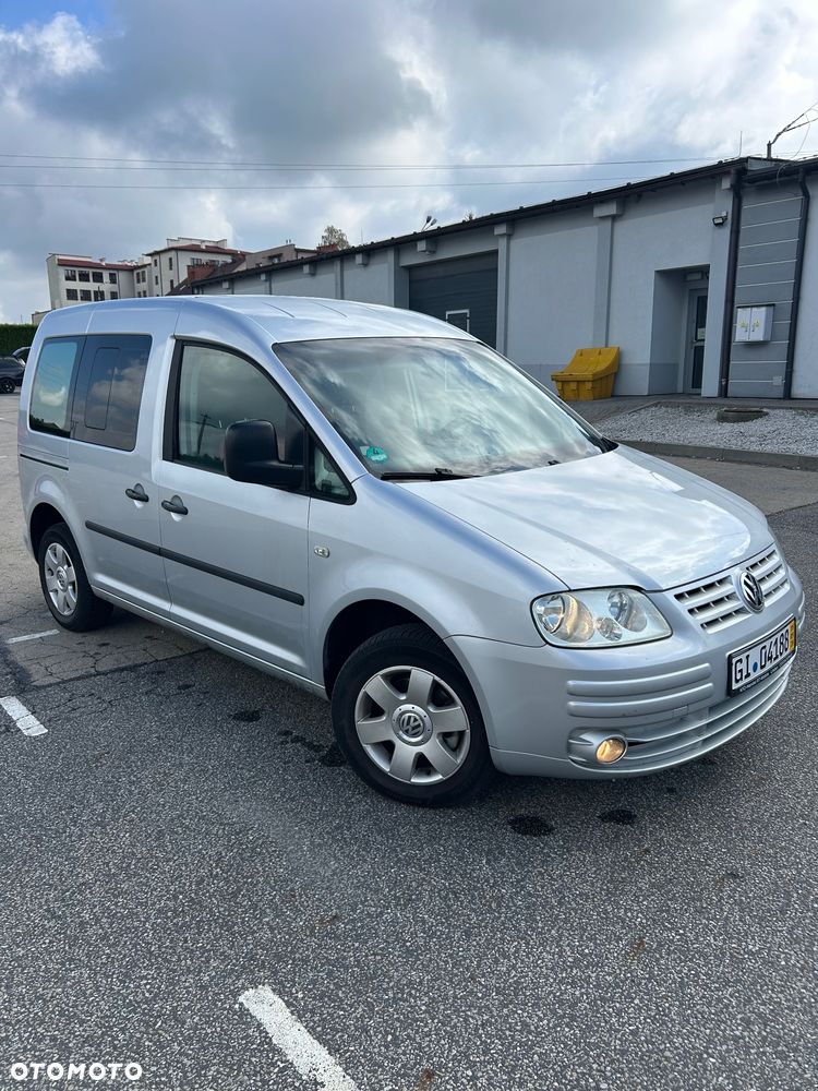 Volkswagen Caddy Life Mixt - 1