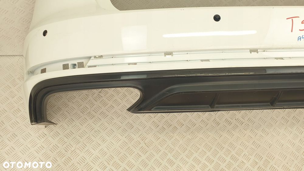 audi a4 b9 kombi 8w9 zderzak tył tylny - 5