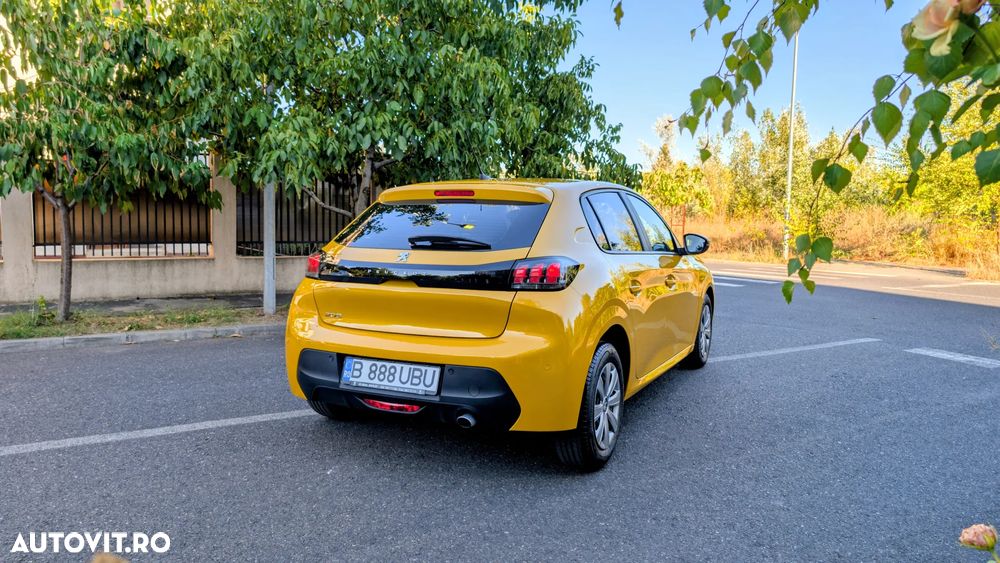 Peugeot 208 1.2 L PureTech STT Active - 8
