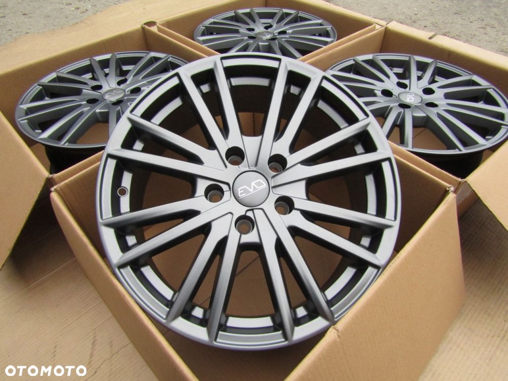 4x NOWE Felgi 16 VW Touran Tiguan Golf V VI VII VIII Caddy Passat B5 B6 B7 B8 Skoda Octavia Karoq Kodiaq Yeti - 10